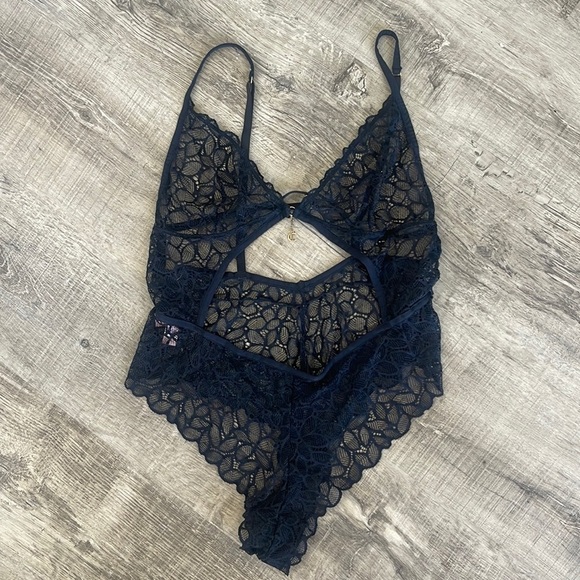 Juicy Couture Tops - Juicy couture lace bodysuit